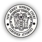 Seal of the Supreme Court of New Jersey as a Civil Trial Attorney